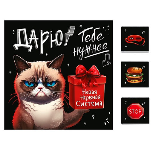 Набор шоколада Новая нервная система - Фуд Сторис фото 3