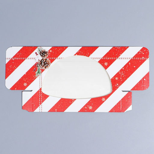 Цена за 5 шт. Коробка складная «Новый год», 20×10×5 см