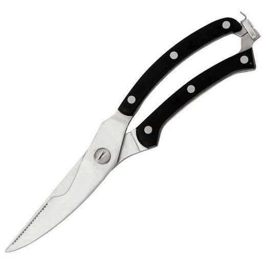 AK-3201 Ножницы для птицы из нерж стали 10 (25,4 см) (60/12) - Delta фото 2