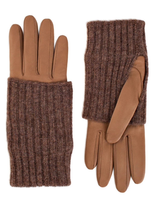 Перчатки женские ш+каш. IS01331 sand - Eleganzza фото 5