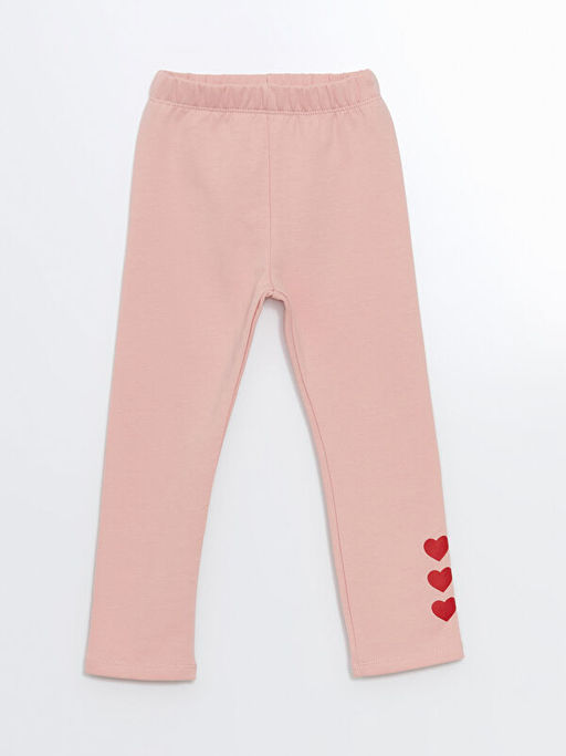 Beli Lastikli K?z ?ocuk Tayt 2li