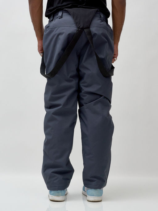 Горнолыжный костюм мужской зимний темно-серого цвета 3710TC - Mtforce фото 27