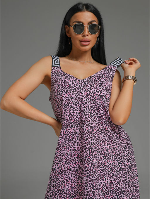 Амира сарафан женский (розовый)