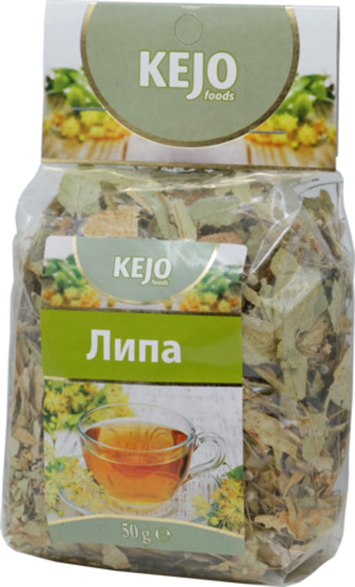 KejoFoods. Herbal Collection. Липа 50 гр. мягкая упаковка