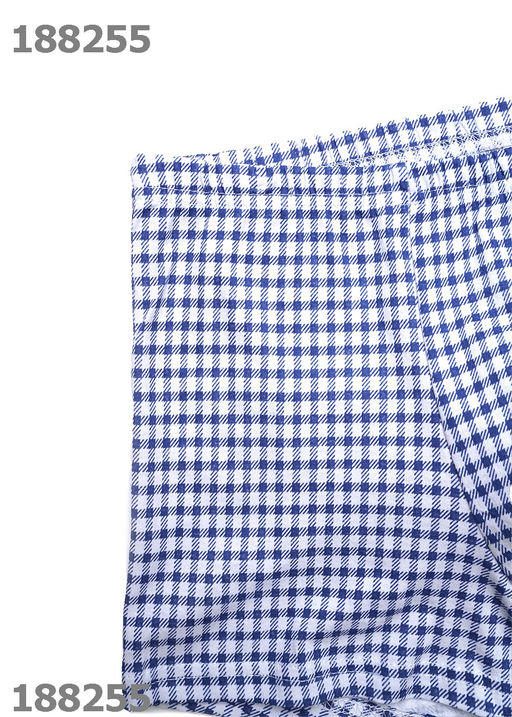 ЭЙС трусы муж 600667н шорты белый/джинсовый - Clever wear фото 3