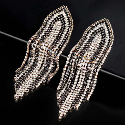 Серьги длинные на гвоздиках арт. 13 1667 (id 267300) - Rada фото 2