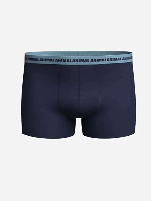Bask?l? Erkek ?ocuk Boxer 3l? - Waikiki фото 2