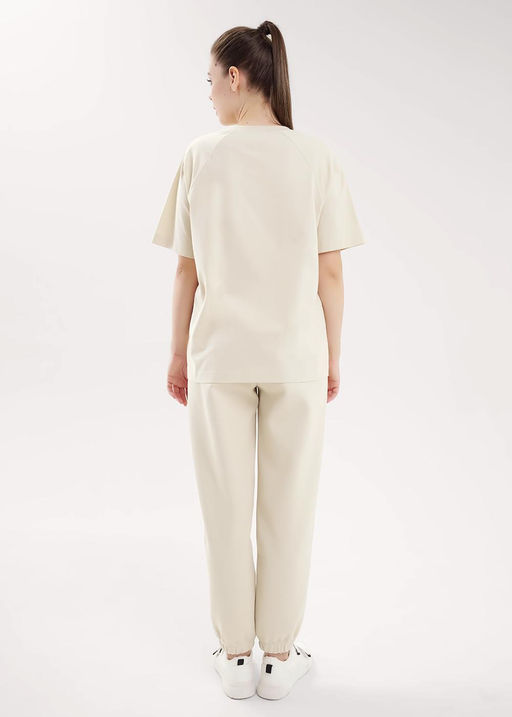 CLE LF15-100/1 Футболка жен. св.бежевый - Clever wear фото 5