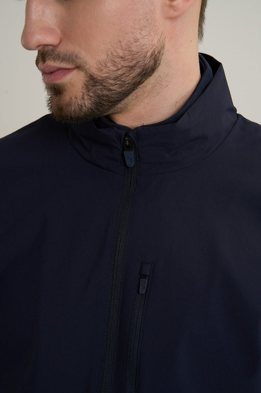Куртка утепленная Темно-синий TRN ESSENTIAL Fleece Jacket - Anta фото 6