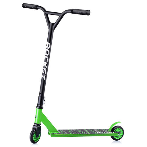 Самокат трюковый ROCKET,колеса PU/пластик 100 мм,ABEC 7