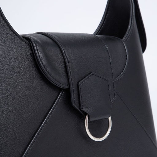 Сумка женская на молнии, цвет чёрный - Simaland фото 4