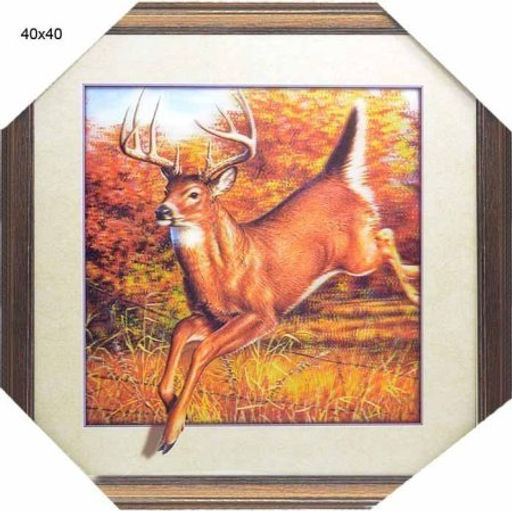 Картина 5D 40х40 005 Косуля /ZR8210H-222411/ - Галеонтрейд фото 3
