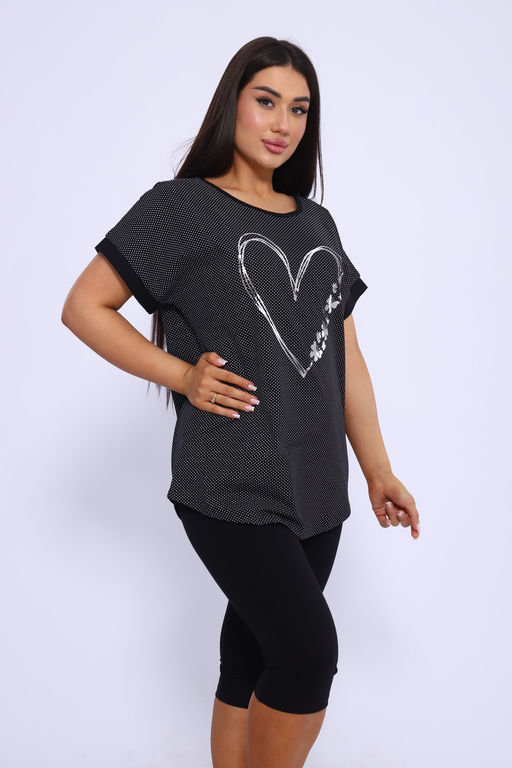 Костюм Modalina 46649 футболка и бриджи хлопок  фото 9