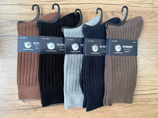 C1129 Носки, 1 пара (кашемир) СВ_СЕРЫЙ