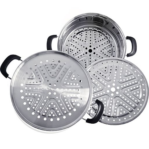 29643 Мантоварка 26 см нерж/руч МВ (х6) - Mayer&boch фото 3