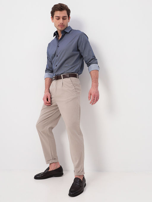 Сорочка мужская длинный рукав GREG 213/231/1851/Z/1  фото 4