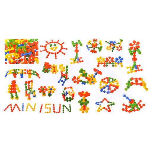 Конструктор "Солнечные лучики" в пакете