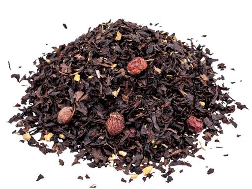 КамлёвЪ Черный чай среднелистовой Матрешка с боярышником, имбирем, чабрецом, 1 кг