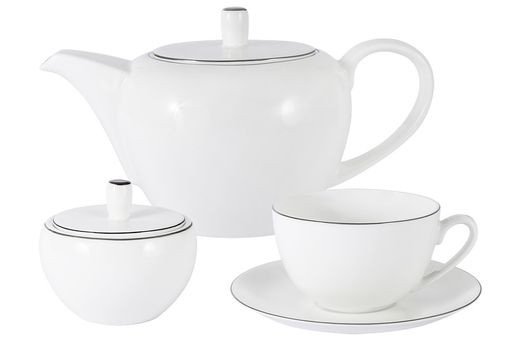 Чайный сервиз Арктика, 6 персон, 14 предметов - Anna lafarg emily фото 2