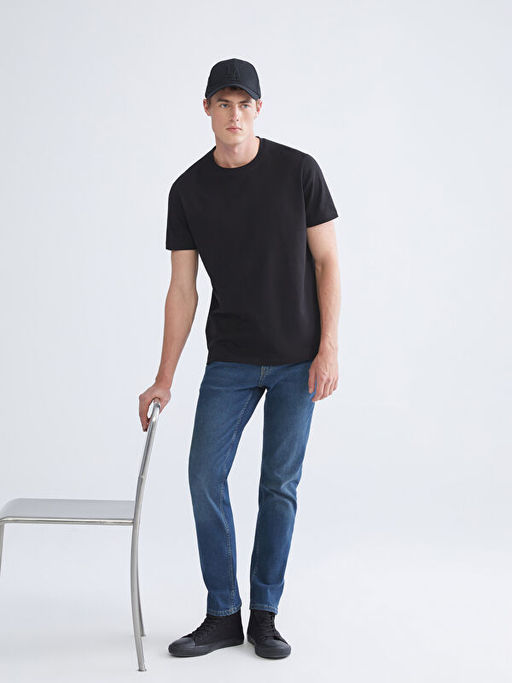 750 Slim Fit Erkek Jean Pantolon