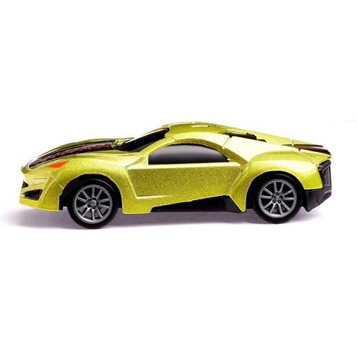 Машина металлическая Суперкар, масштаб 1:50, инерция, МИКС - Автоград фото 2