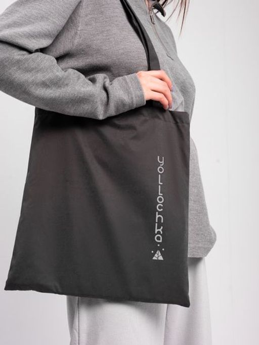 Сумка-шоппер Лето голубой - Yollochka фото 21