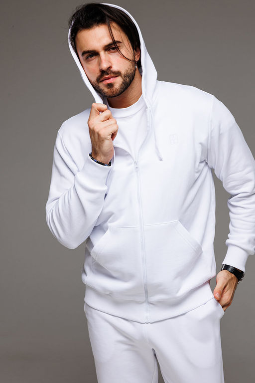 Спортивный костюм GO M3070/01-01.176-182 белый - Pirs фото 7