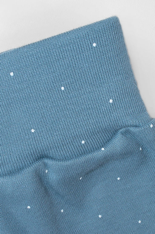 Арт. 9114 Пижама с шортами 42-50 (5 шт) Цвет:верх- грязно-голубой, низ- грязно-голубой