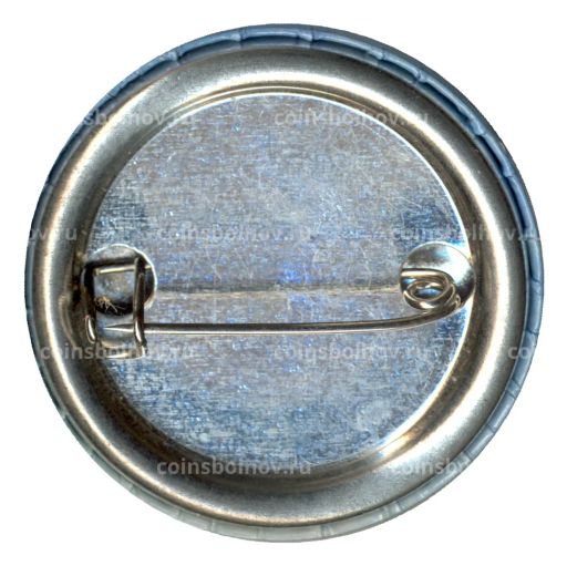 Значок МОСКОМСПОРТ