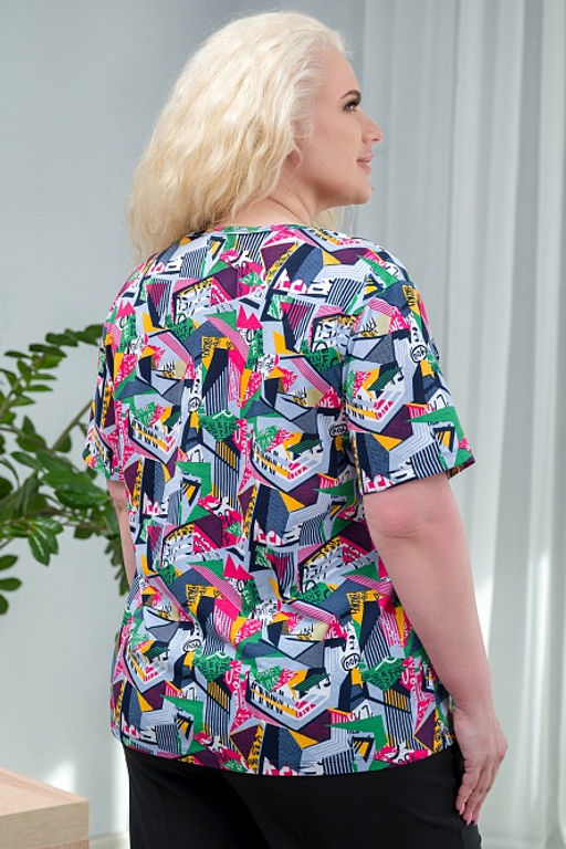 Футболка, арт. 0403-00 - Шаrliзе фото 8