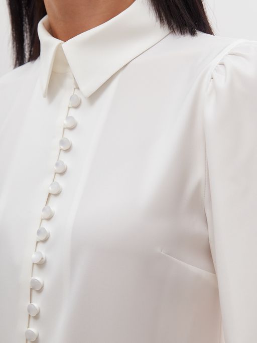 Блузка однотонная OD-639-18