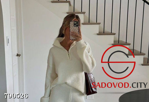 Женский костюм с юбкой миди - Bruno фото 4