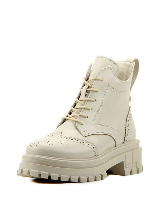 Ботинки EDART 338.5511 be. milk/байка