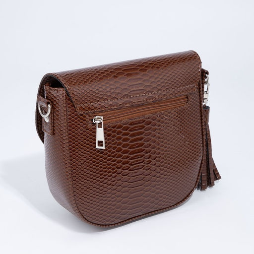 Сумка женская TEXTURA, мессенджер, маленький размер, цвет коричневый  фото 2