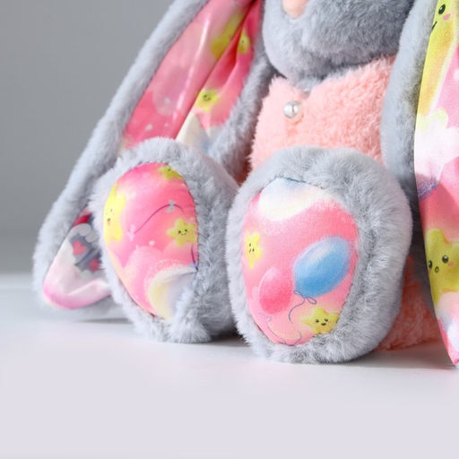 Мягкая игрушка зайка «Мечтательница Li»