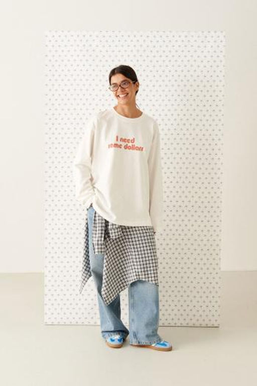 Лонгслив 1501 ай нид долларс - Tak divno фото 9