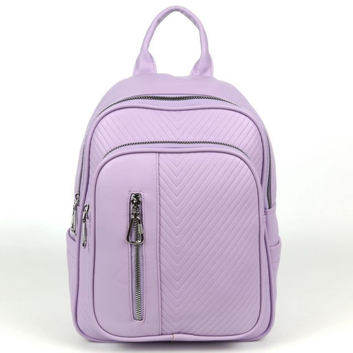 Женский рюкзак из эко кожи 0970 Фиолетовый - Cidirro фото 2