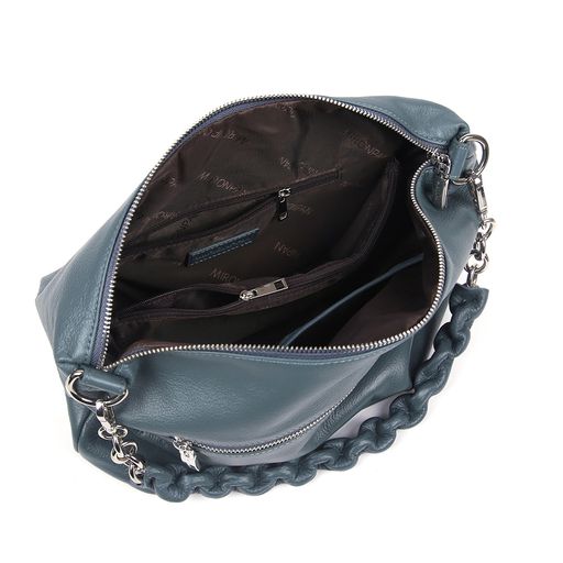 Женская сумка MIRONPAN арт. 63009 Бирюзовый  фото 4