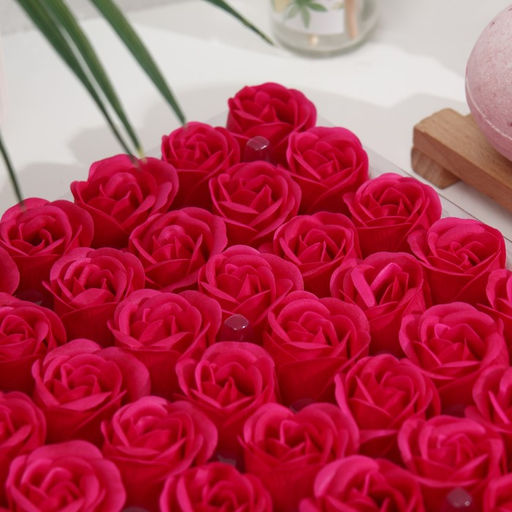 Розы мыльные фуксия, набор 81 шт. - Simaland фото 8