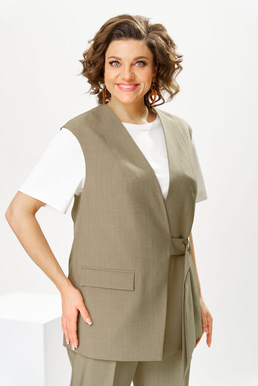 Костюм Romanovich Style 3-2773 хаки  фото 6