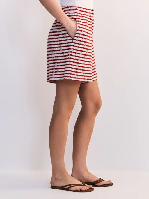 Шорты прямого кроя из хлопка ZR2605012115-236 / Zarina