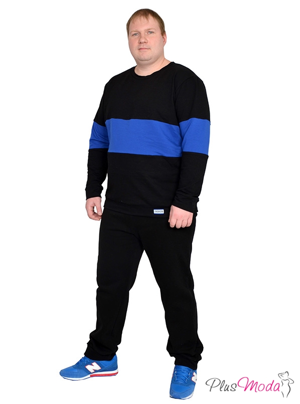 Толстовка Модель №1118 размеры 44-84 - Plusmoda фото 8