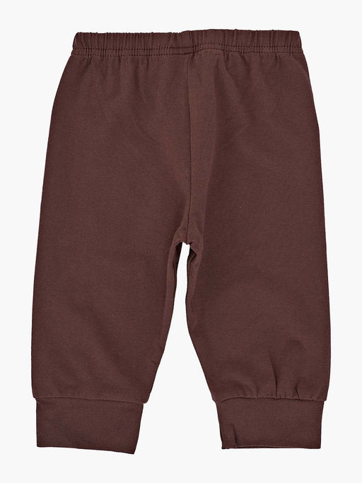 Бриджи с пуговками UD 1690 кофе - Mini maxi фото 4