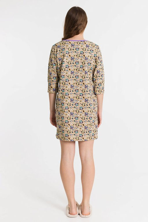 Халат М223063а Набивка