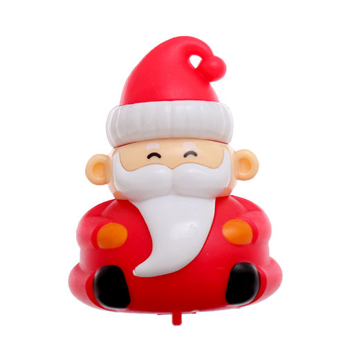Игровой набор Новогодний сюрприз, с фигуркой, машинкой,15 наклеек, цвета МИКС