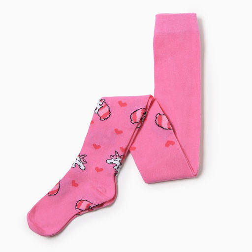 Колготки детские KAFTAN «Единорог», 92-98 см, розовые