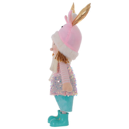 Игрушка набивная "Мальчик, Девочка",, L20 W10 H49/43 см, 2в.