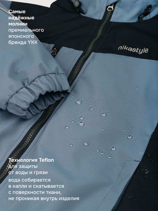 Ветровка п4л7726 - Nikastyle фото 10