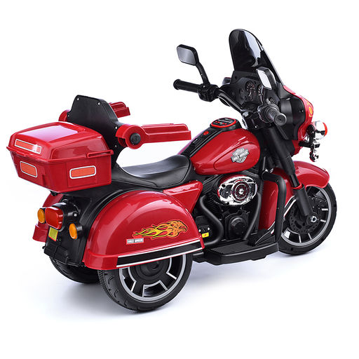 Мотоцикл "Чоппер" 6V4.5 моноприводный (красный)