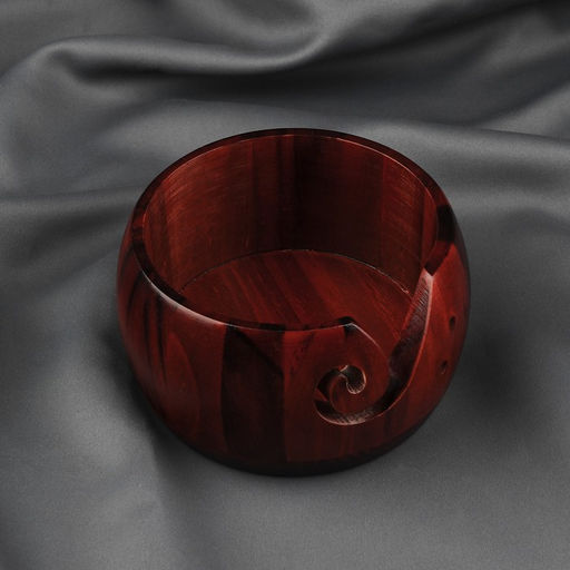 Клубочница, d=15×8 см, коричневая